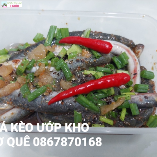CÁ KÈO ƯỚP KHO /500G