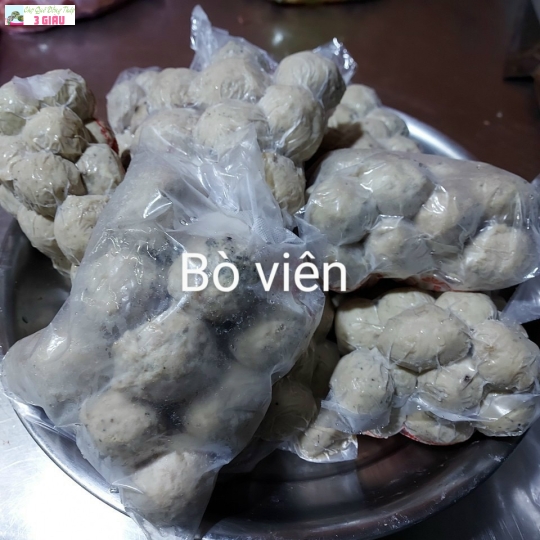 BÒ VIÊN / 500gr