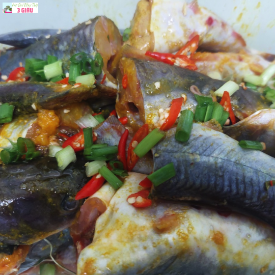 CÁ LĂNG ƯỚP KHO TIÊU /HỘP 500GR