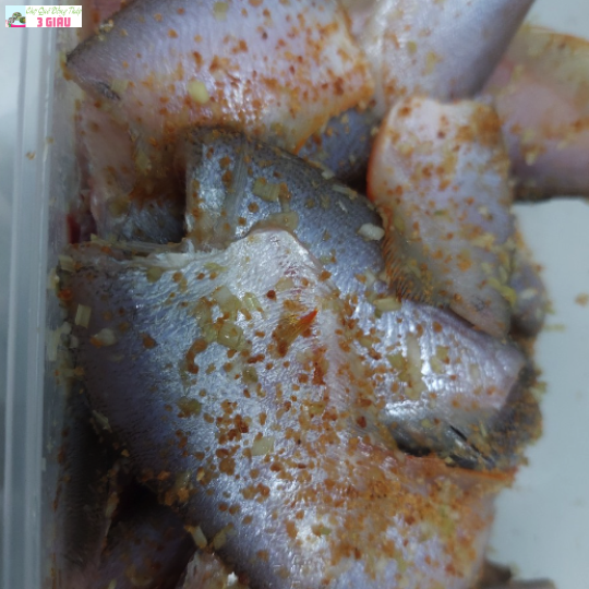 CÁ SẶC RUỘNG MUỐI CHIÊN /500GR