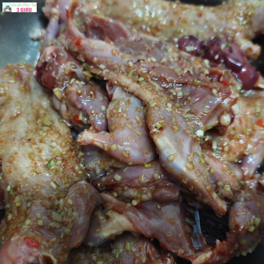 CHUỘT CƠM ĐỒNG ƯỚP /HỘP 500GR