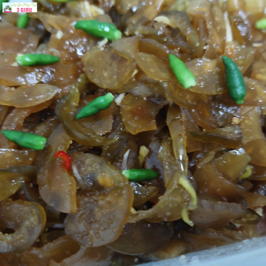 DƯA MẮM /HŨ