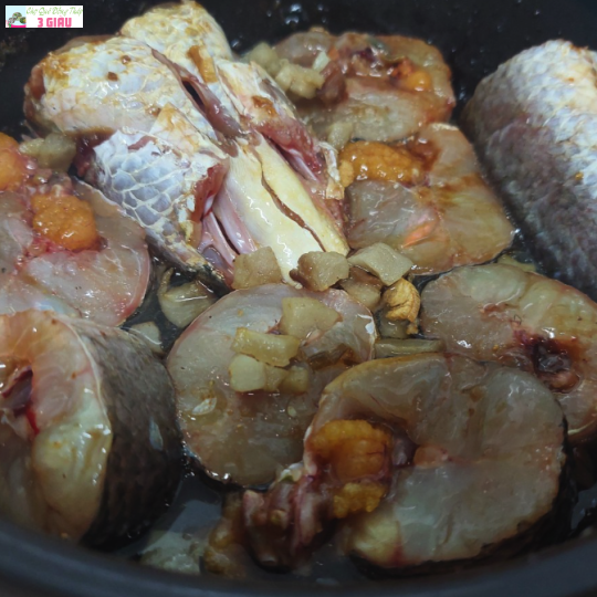 CÁ LÓC ĐỒNG ƯỚP KHO TIÊU /HỘP 500GR