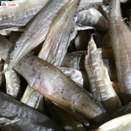 Khô cá chạch đồng / 500g