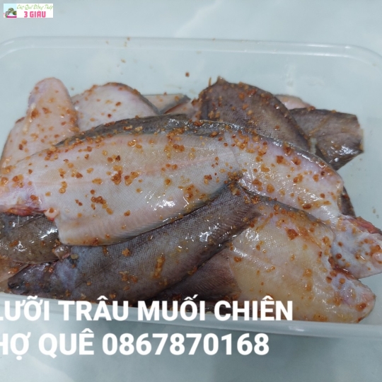 CÁ LƯỠI TRÂU ƯỚP CHIÊN /500G